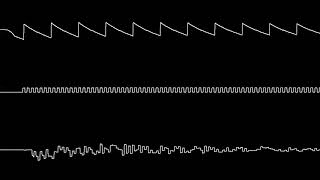 [C64] M.U.L.E theme – oscilloscope view