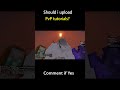 Minecraft Pvp Tutorials #pvpmontage #macepvp #minecraft #shorts