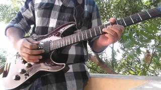 "Careless Whisper" - George Michael - Electric Guitar Cover (With TABS) chords