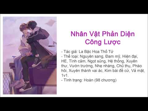 Video Tập 4 | Nhân Vật Phản Diện Công Lược - La Bặc Hoa Thố... - youtube