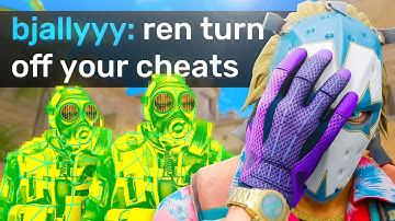 These TWO CHEATERS accused me of CHEATING...