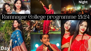 Ramnagar college programme 2k24 কে কে এসেছিল দেখো প্রোগ্রামে💖 😍🥳#mdfaiz #collegeprogram