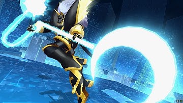 BlackMirageGaogamon evolve BlackMirageGaogamonBM and Skill.: Digimon Cyber Sleuth Mods