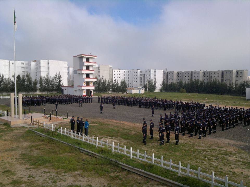 المدرسة الوطنية للحماية المدنية ملحقة عنابة La protection civile ecole promo 2014