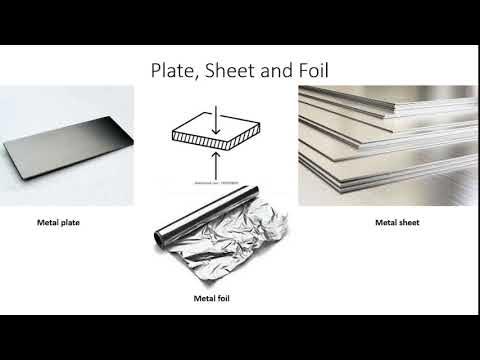 Difference Between Steel Sheet and Steel Plate