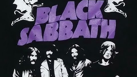 BLACK SABBATH- OZZY OSBOURNE FATHERS OF 