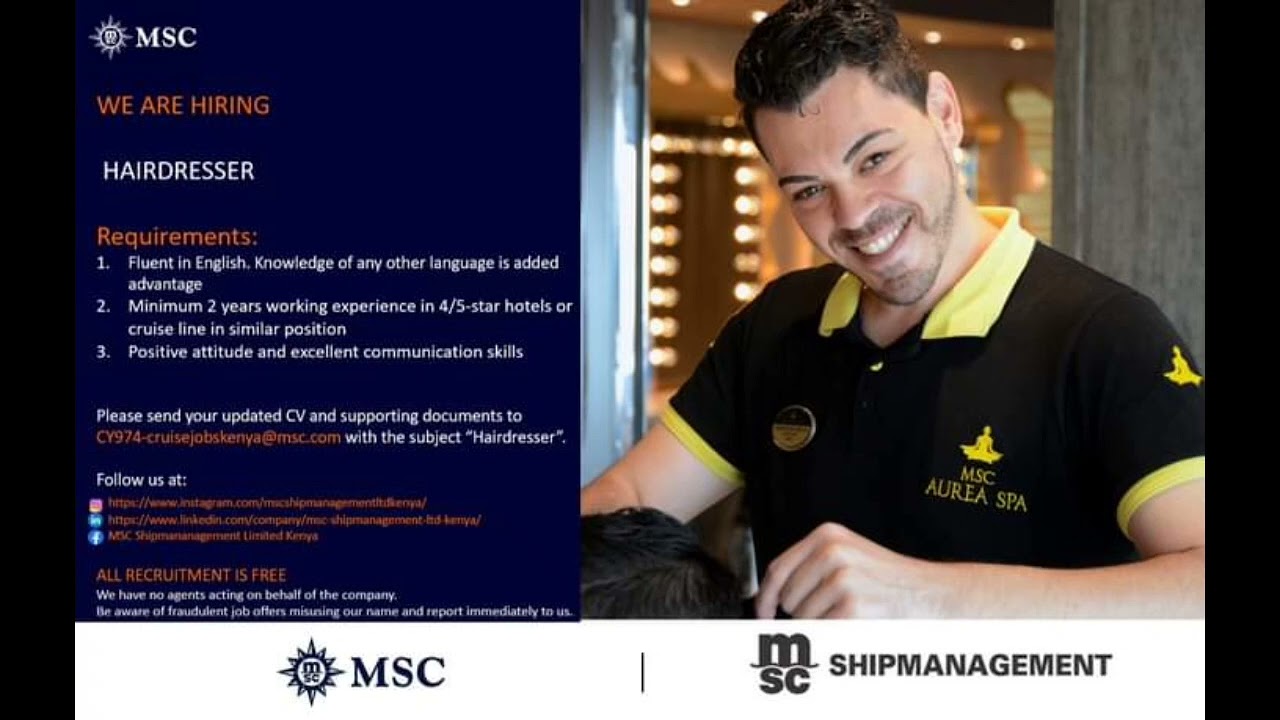 APPLY FOR  CRUISE SHIP JOBS THIS SEPTEMBER 2023 AND GET SHORTLISTED NOW