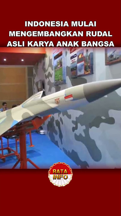 Kecanggihan Rudal Buatan Indonesia #shorts #alutsistaindonesia #militerindonesia
