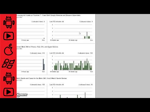 Track Youtube Views in Realtime