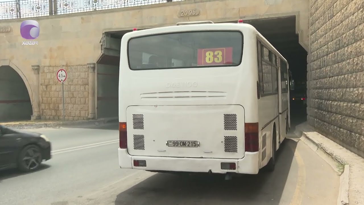 83 nömrəli avtobusların fəaliyyətindən narazılıq var