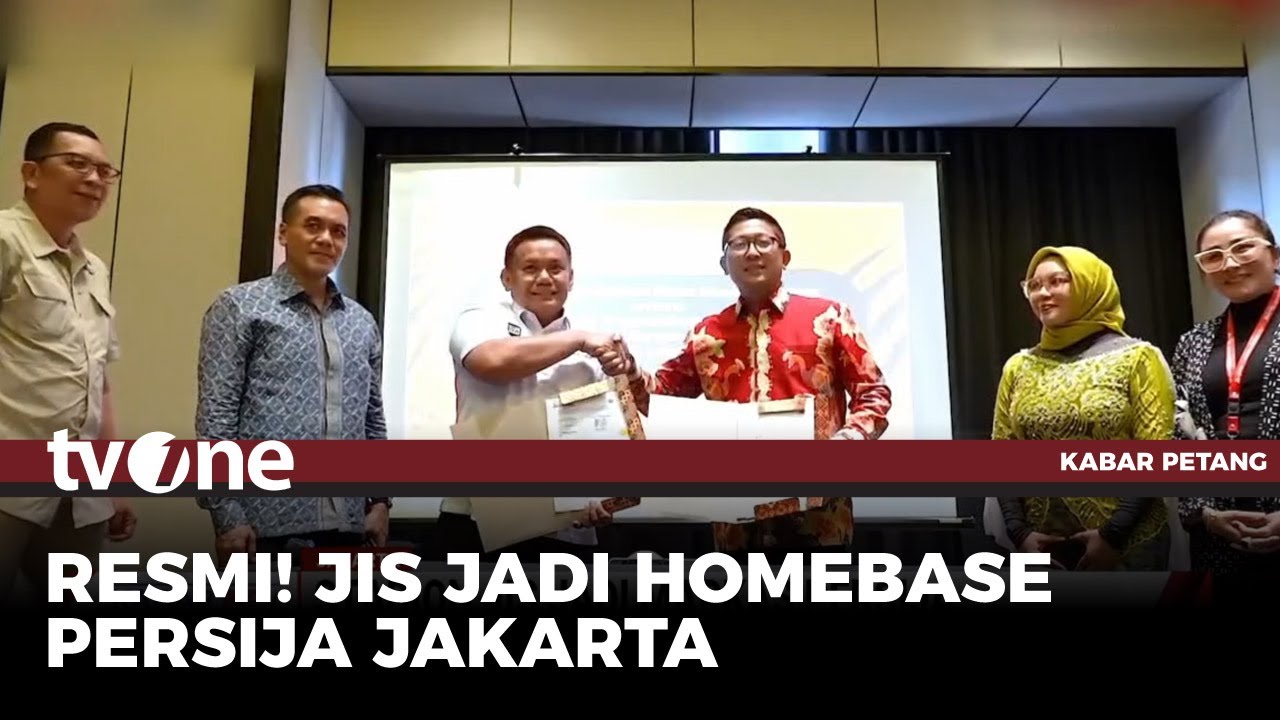JIS Resmi Menjadi Homebase Persija | Kabar Petang tvOne
