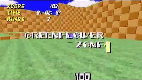 SRB2 v2.1 Greenflower Zone 1 Speedrun [Sonic]