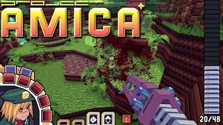 Project: AMICA Demo - GZDoom Total Conversion