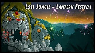 Temple Run 2 Lost Jungle - Lantern Festival 🏮Map
