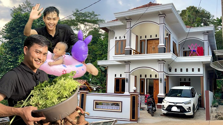 KESERUAN DI KAMPUNG HALAMAN,PANEN HASIL KEBON+MENIKMATI MANDI SUNGAI BARENG DEDE BELVA,SERU BANGET🥳