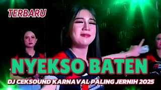 DJ NYEKSO BATIN X BAS BLAYER - STYLE PARTY KARNAVAL FULL NULUP MIDLE BALAP BASS NGUK BLAYER