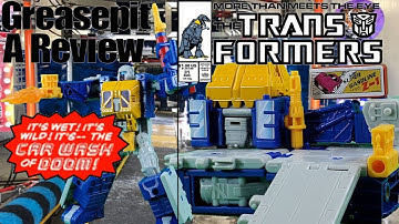 Greasepit || A Transformers Generations Selects Review