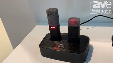 ISE 2020: Yamaha Unified Communications Shows HD Wireless Microphones for CS-700 Video Soundbar