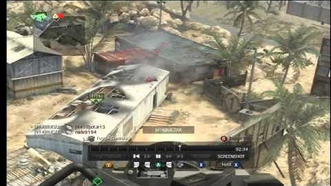 Chopper Gunner on Firing Range