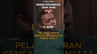 Badan Damai Tak Guna #jejakkatamu #MHG #pizarogozaliidrus