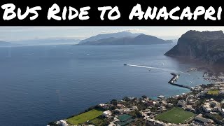 Capri Travel Guide: Scenic Bus Journey to Anacapri & Top Attractions 🗺️