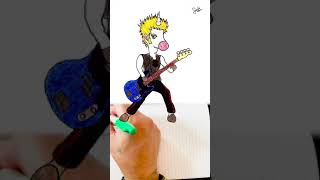 Video thumbnail of "Billie Joe Armstrong of Green Day - Kids in America (No Fun Mondays Cover)"