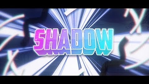 (After Effects) Pink And Blue 2D Intro For Shad0w ^^