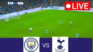 Tottenham vs Manchester City LIVE. Premier League 2023/2024 Full Match - Highlights
