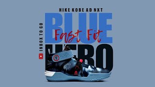 First Look At Nike Kobe Ad Nxt Ff Hero Blue Release Date Revealed