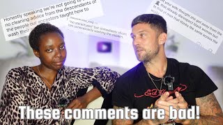 Reacting To Racial And Negative Comments They Are Bad