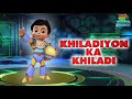 Vir The Robot Boy | Khiladiyon Ka Khiladi | Full Movie | Wow Kidz Movies