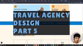 Landing Page Design Tutorial - NextJS & Tailwind (Travel Agency) - Part 5
