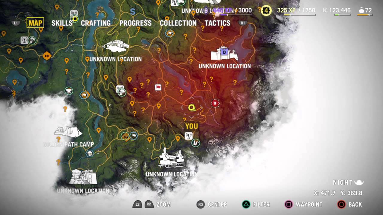 Far Cry® 4 Throwing Knife To The Face YouTube