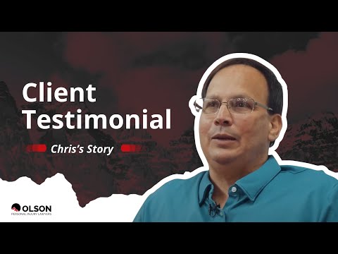 Chris's Story | Olson Personal Injury Lawyers