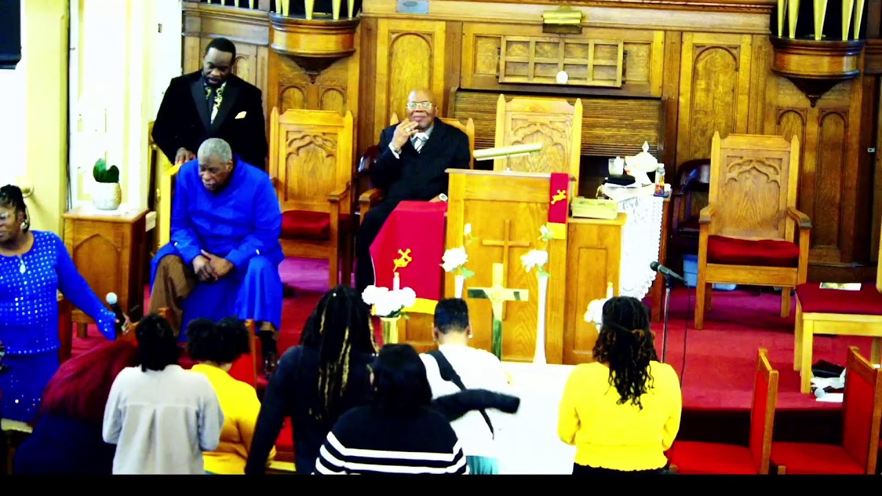 Mt. Hebron Memorial Church of God in Christ Live Stream