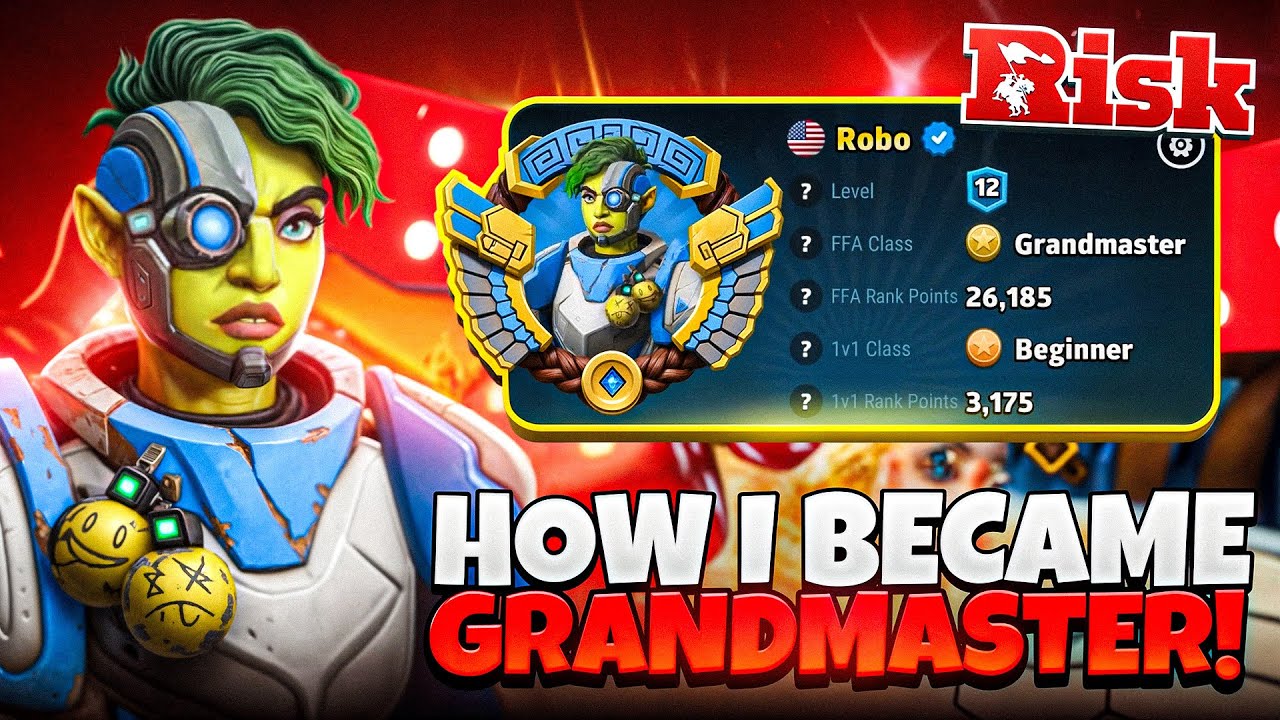 How I Became a GRANDMASTER at Risk: Global Domination