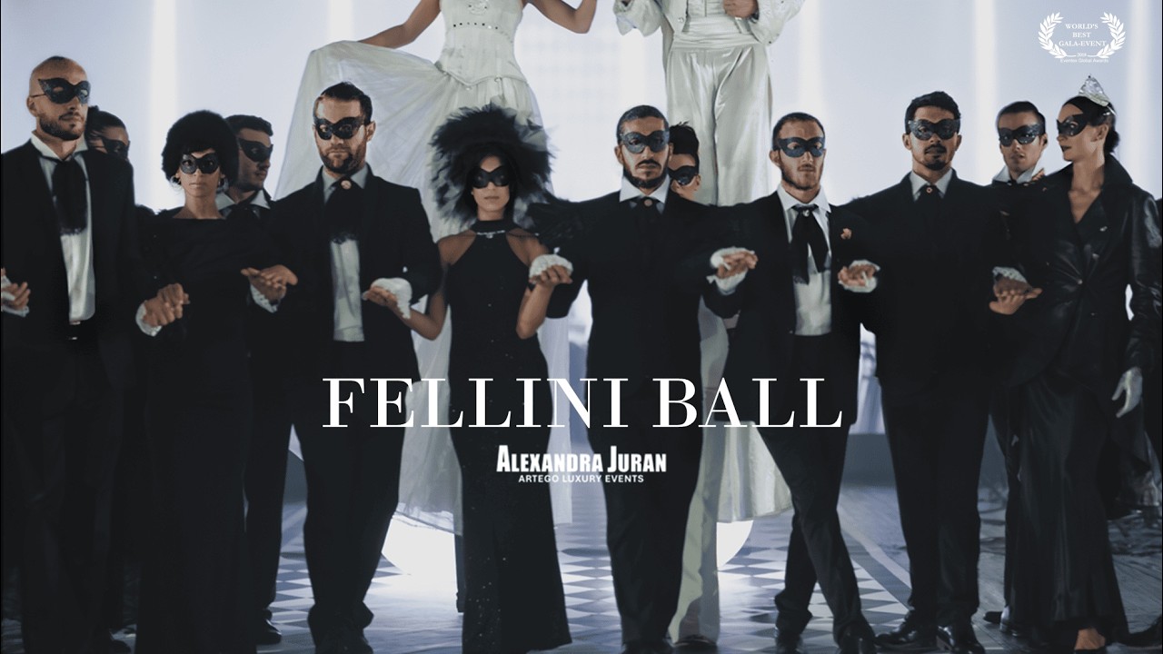 FELLINI BALL - INSANE, VOLUPTUOUS, ELITE BIRTHDAY CELEBRATION created by Alexandra Juran