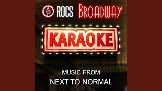 Video thumbnail of "ROCS - I Am the One (In the Style of Next to Normal) (Karaoke Instrumental Version)"