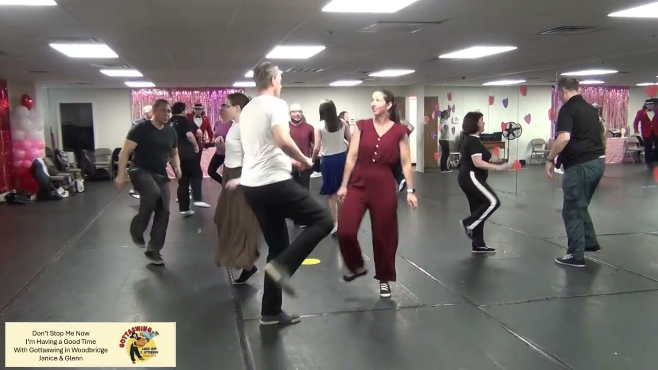 1 March 2026  Routine Practice with Four (4) Couple Formation