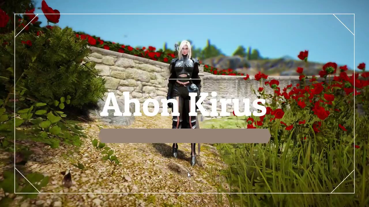 Traje Ahon Kirus - Como Fazer - Black Desert!