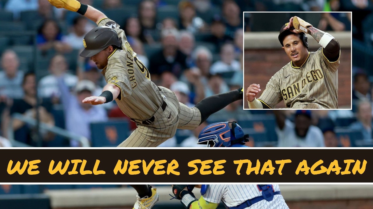 Padres thrown out at home three times in two innings in Mets opener