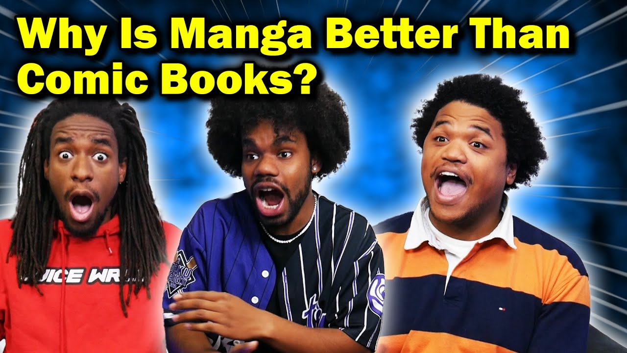 Why Manga is Better Than Comics | Tha Storm Pod 267 #animepodcast - YouTube