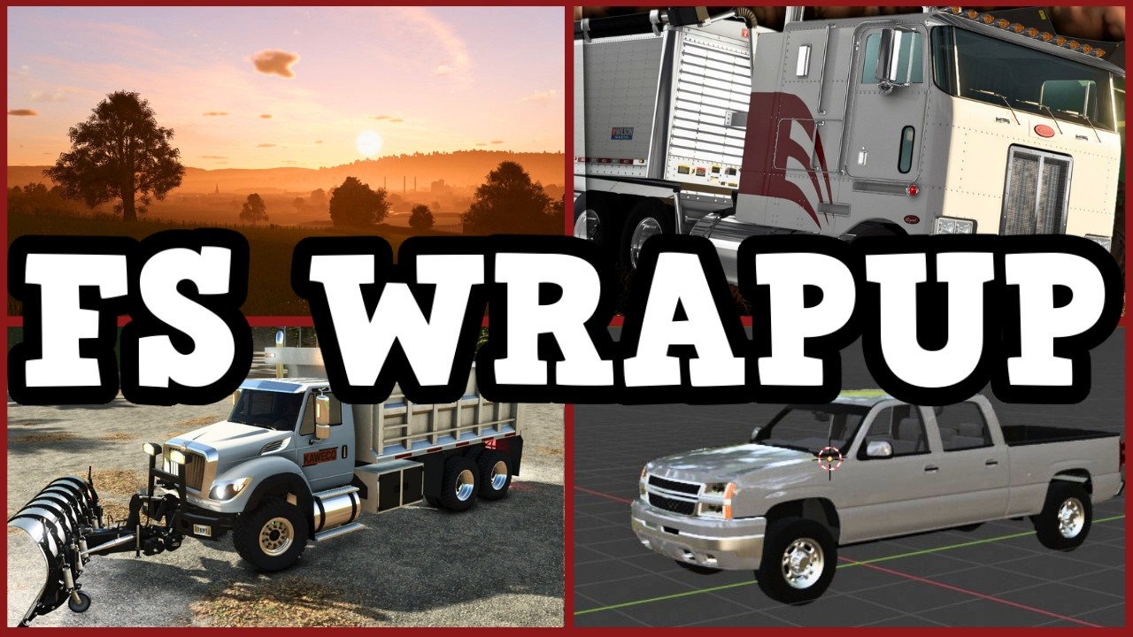 BIG Chevy Cateye UPDATE, Witcombe Park Farm, PLUS Peterbilt 362!!! | FS News Wrapup