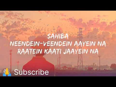 Sahiba (Official Music Video ) : Aditya Rikhari, Ankita Chhetri | T- Series