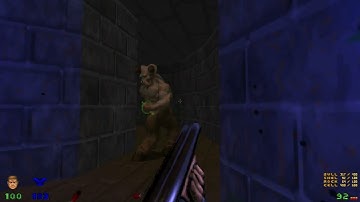 Beautiful DooM BD Weapons: The Plutonia Experiment, Map 17 Compound