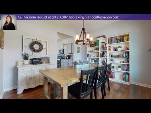 520 Horseman Park Place, Wendell, NC home video tour