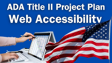 How to Start: Project Plan for New ADA Title II Web Accessibility Rule