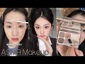 ASMR Makeup &amp; Skincare tutorial 🎀 Satisfying Videos ♡ Aesthetic ✨️