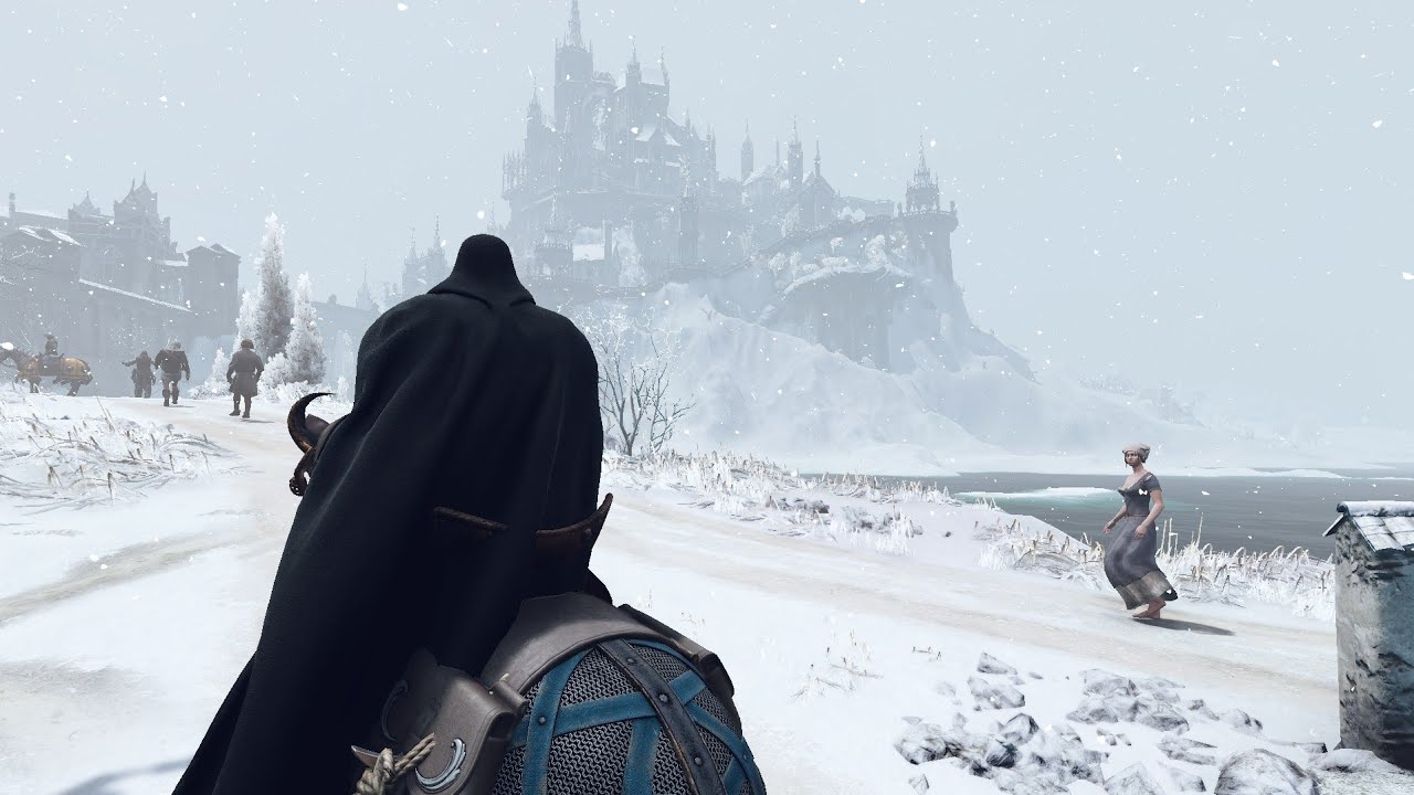 The Witcher 3: Wild Hunt | Winter has come to Toussaint - YouTube