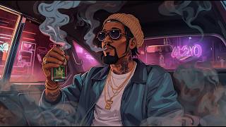 Chill Rap &amp; 420 Vibes 🌿 Midnight Haze Playlist | Relaxing Smoke Music • Chill Flow #1